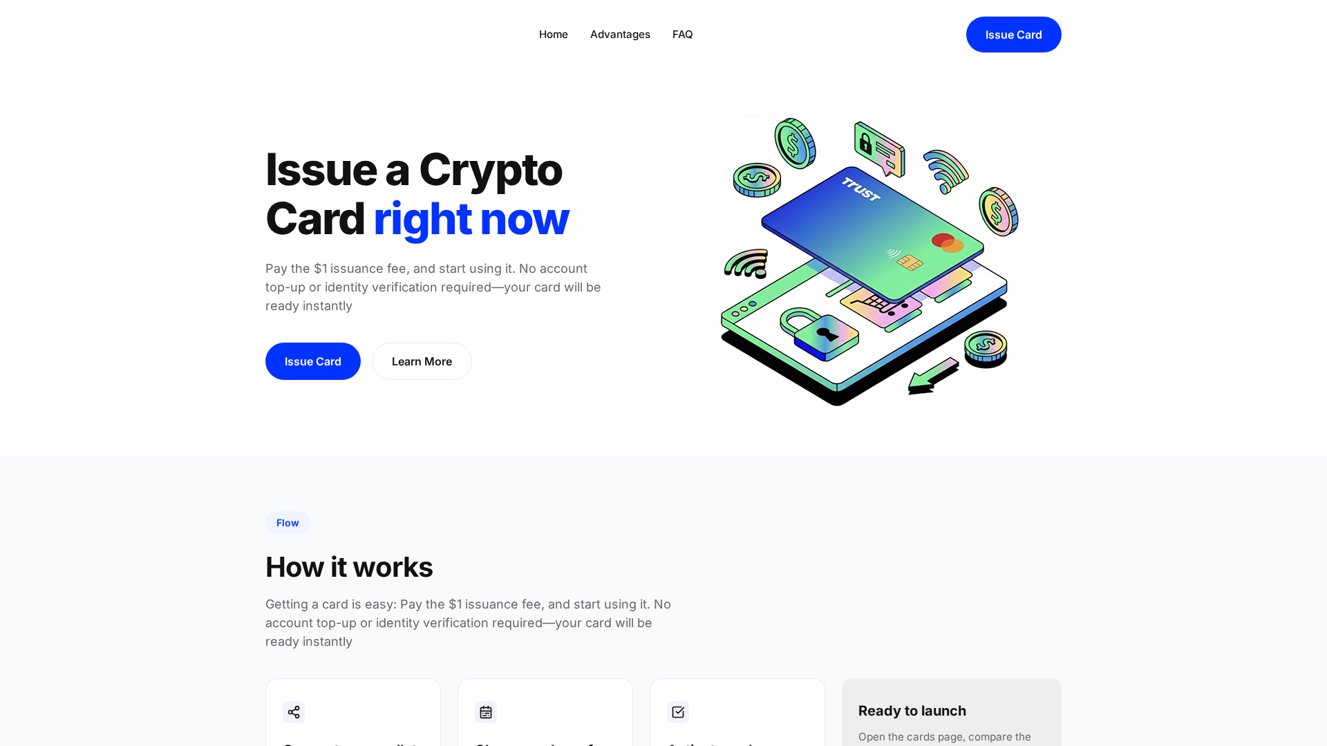 Screenshot of twpay.cards
