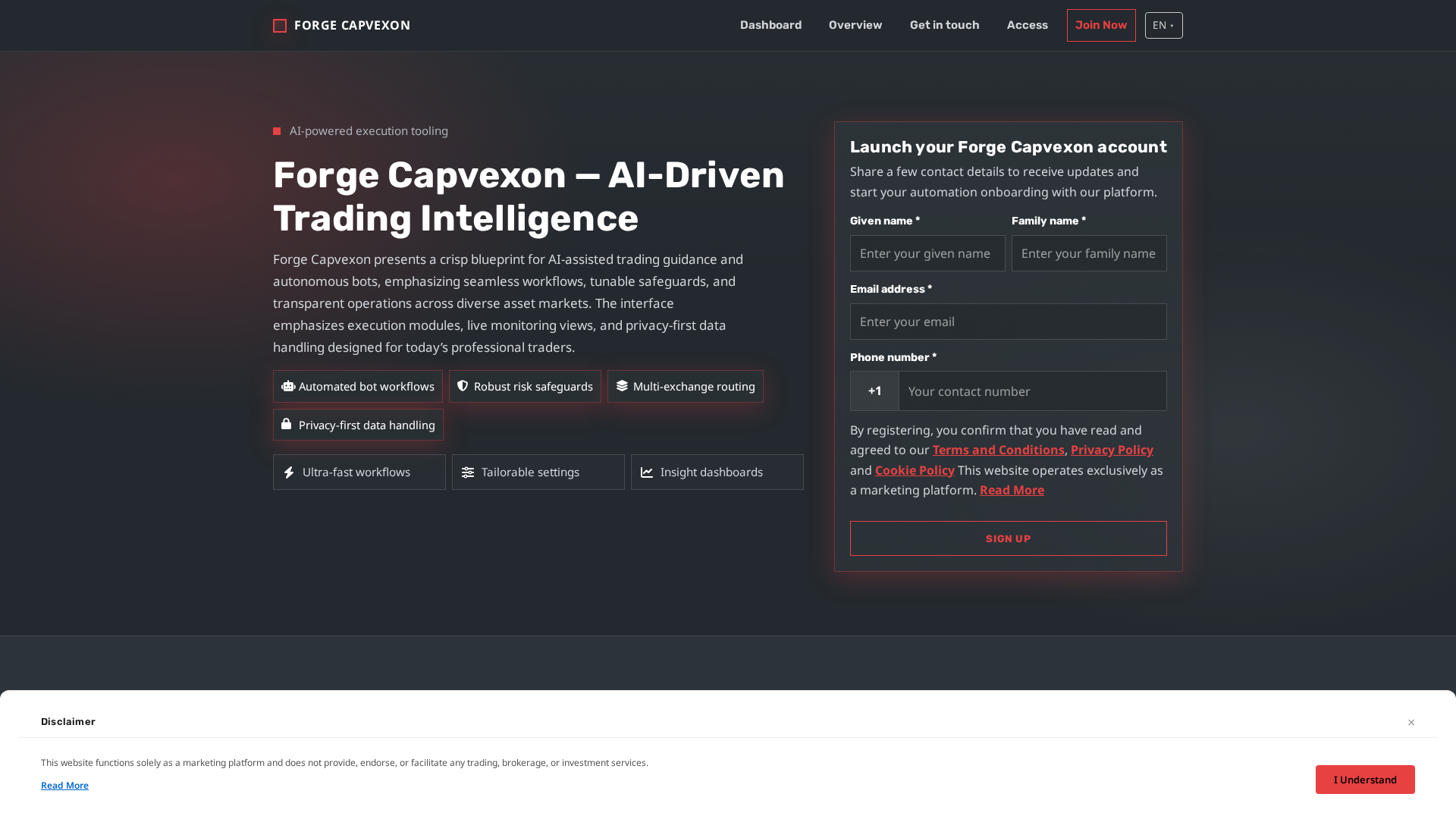 Screenshot of forgecapvexon.digital