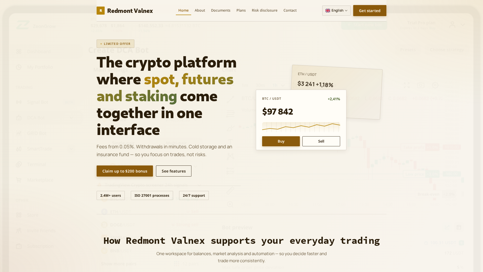 Screenshot of redmontvalnex.net