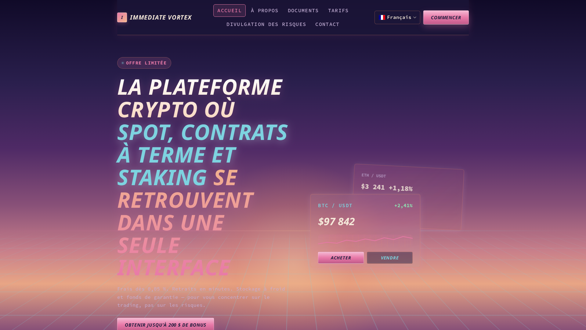 Screenshot of immediate-vortex-official.com