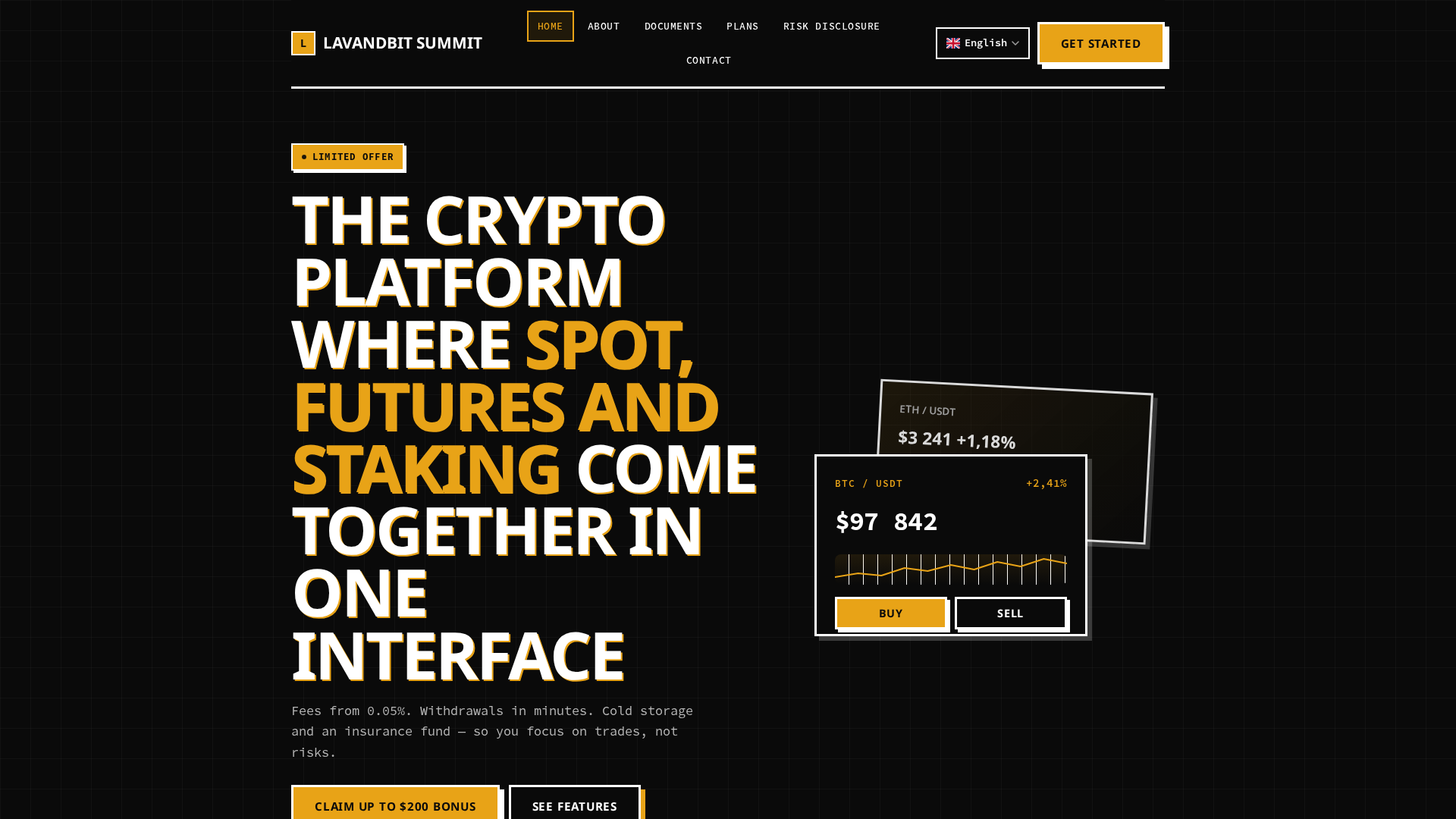 Screenshot of lavandbitsummit-official.com