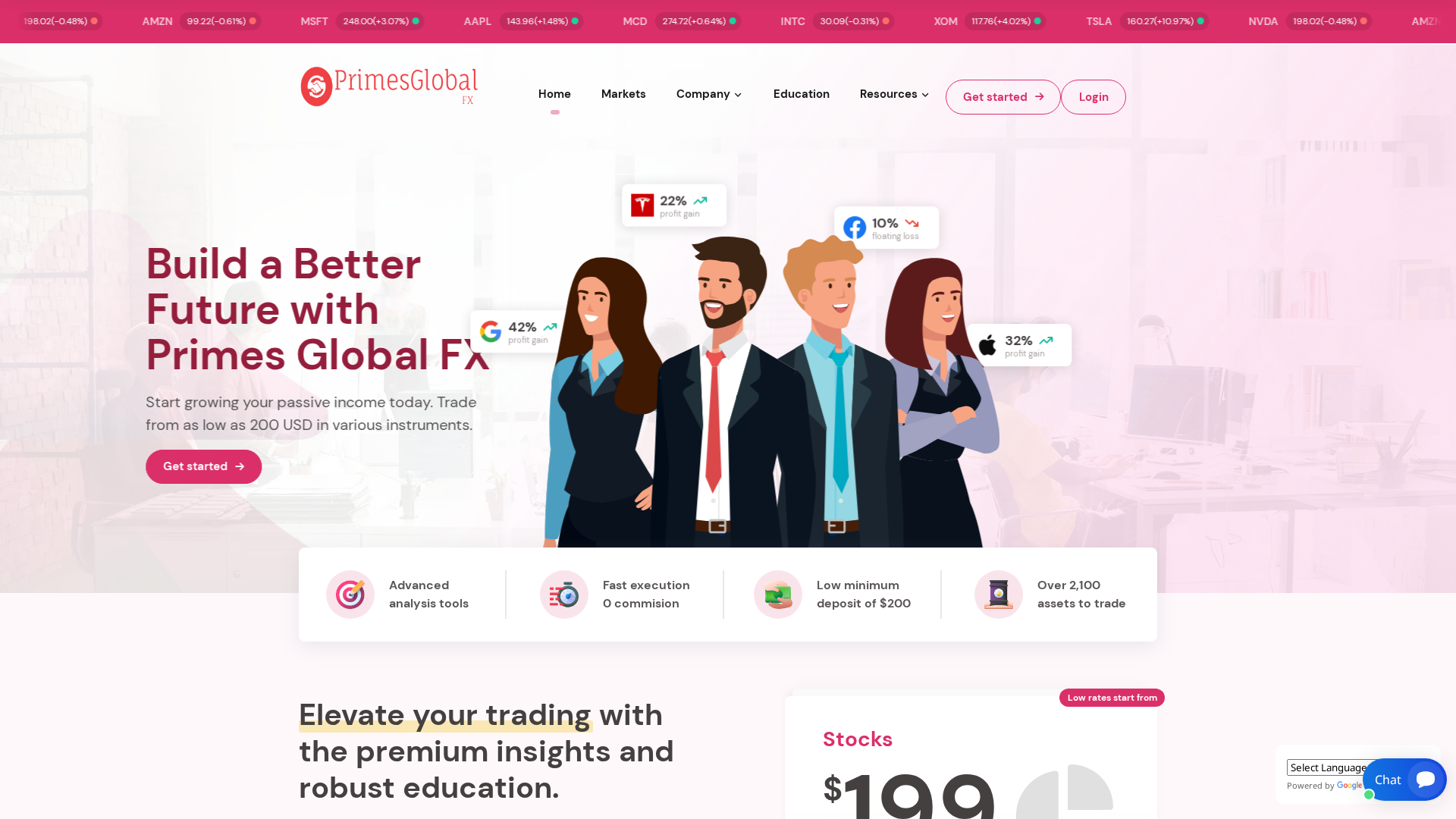 Screenshot of tradecapitalvault.com