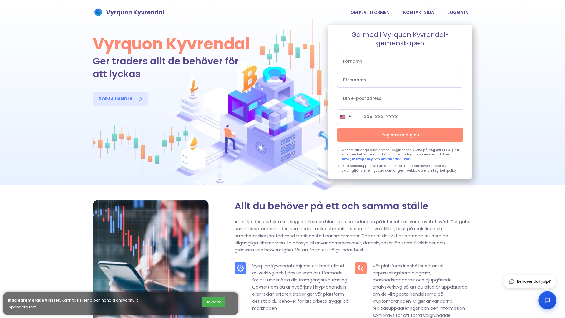 Screenshot of vyrquonkyvrendal.net