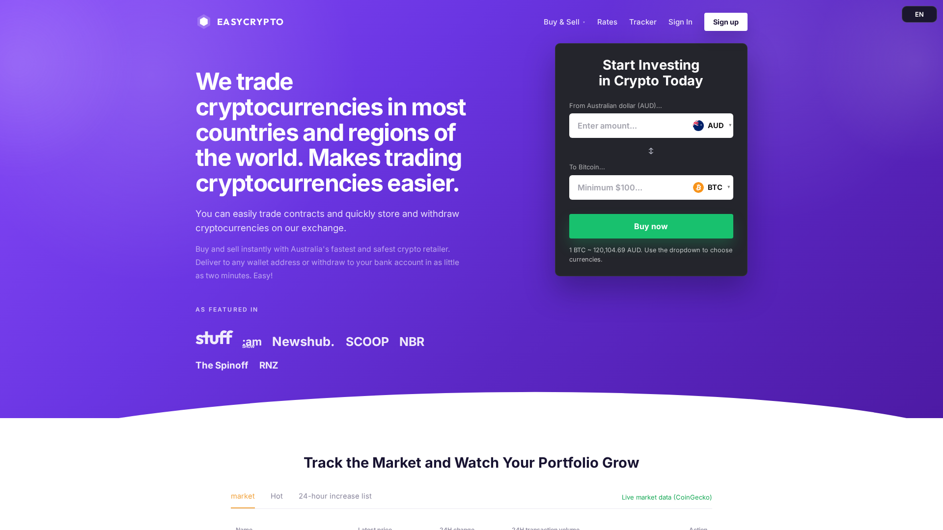 Screenshot of easycoinst0re.com