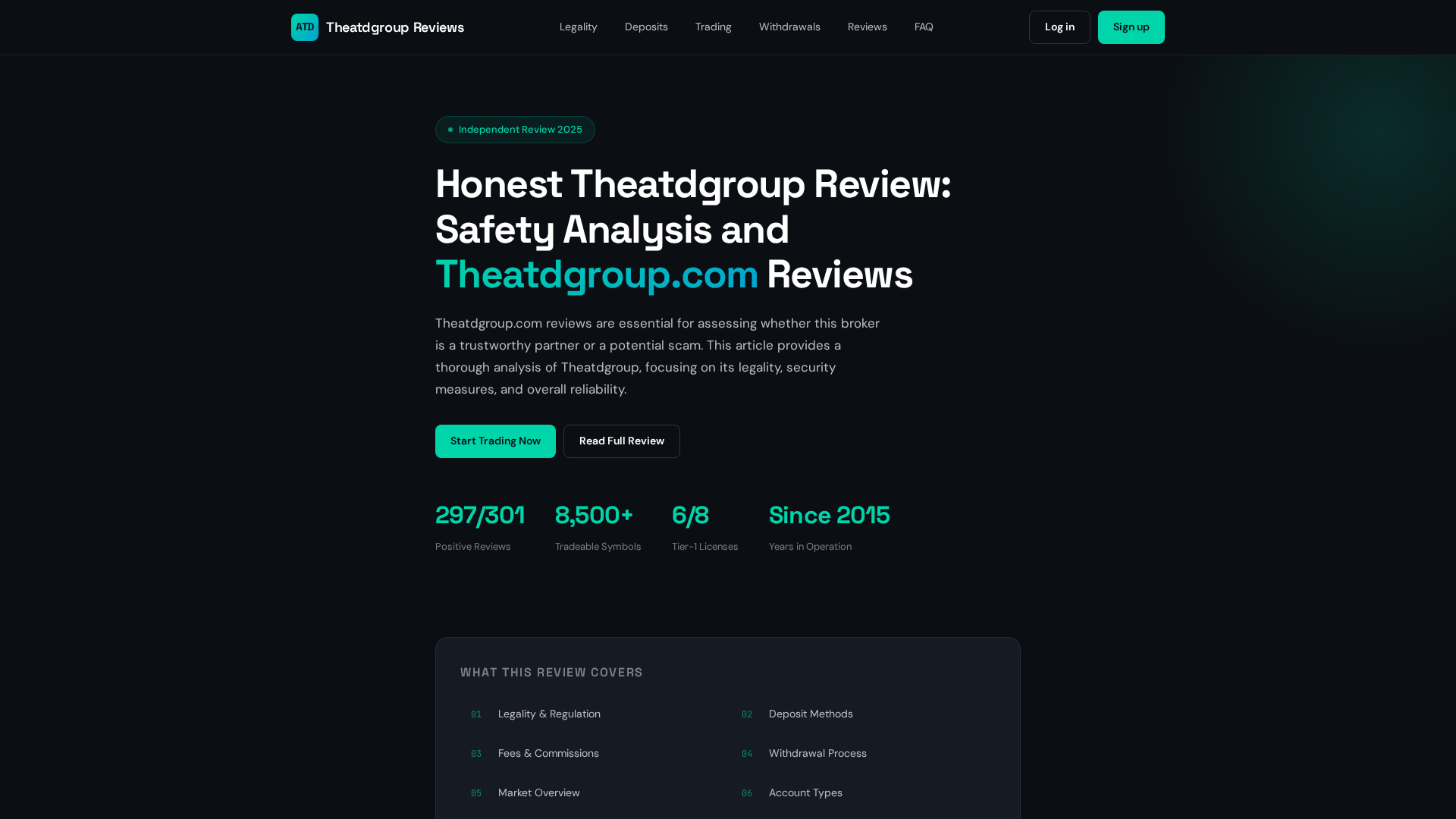 Screenshot of theatdgroup-reviews.biz