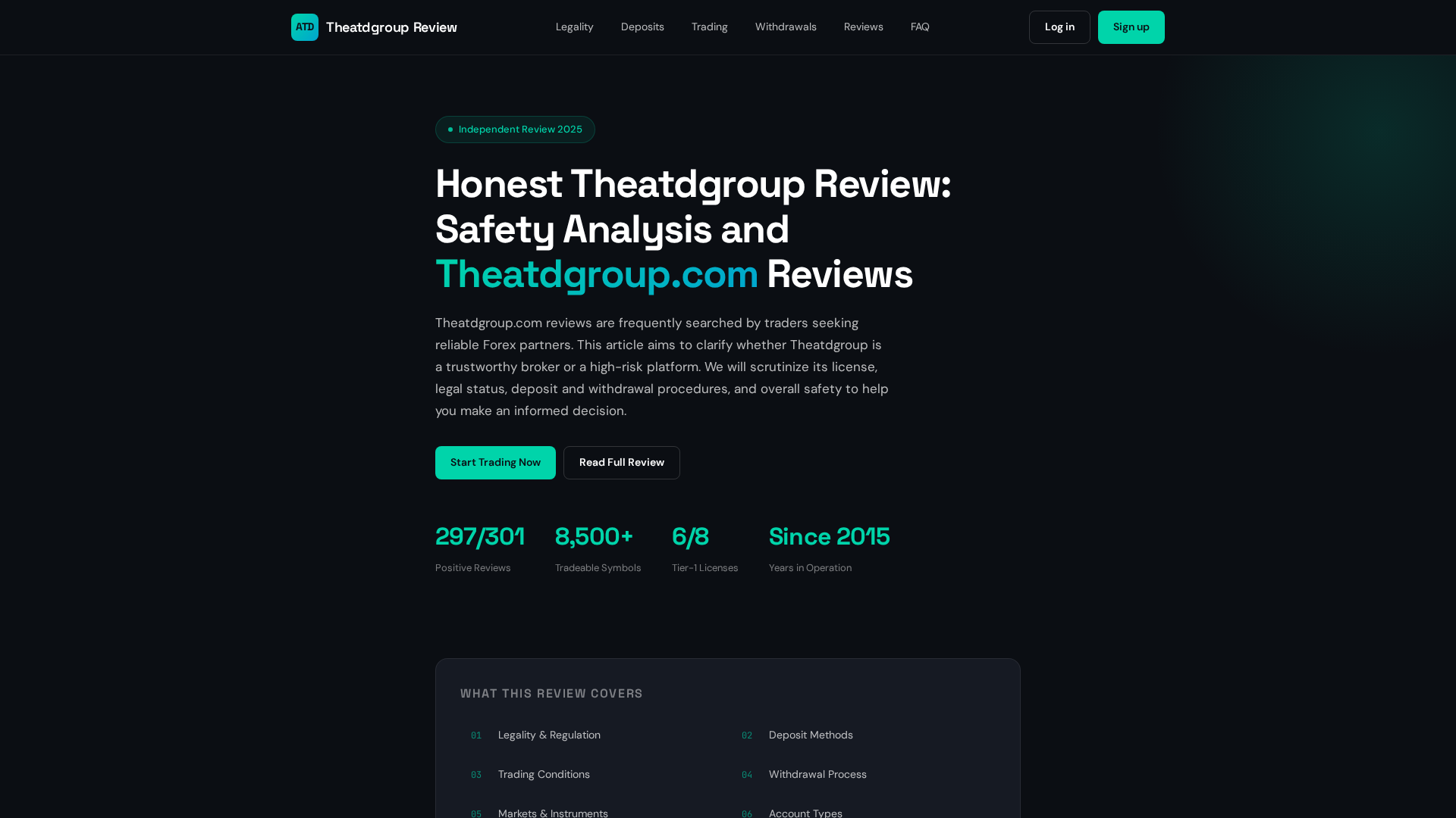 Screenshot of theatdgroup-review.xyz