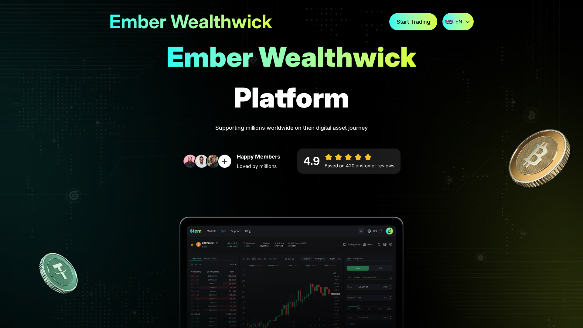 Screenshot of ember-wealthwick.com