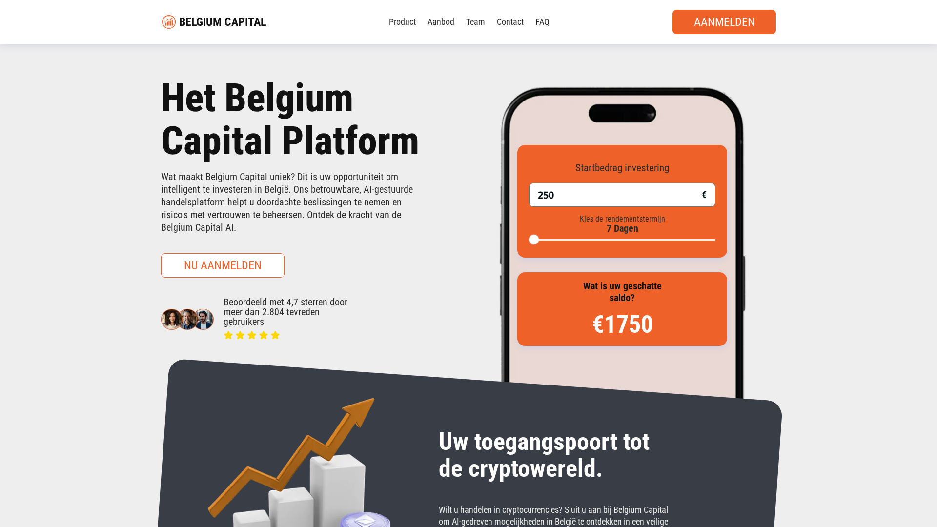 Screenshot of ai-belgiumcapital.com