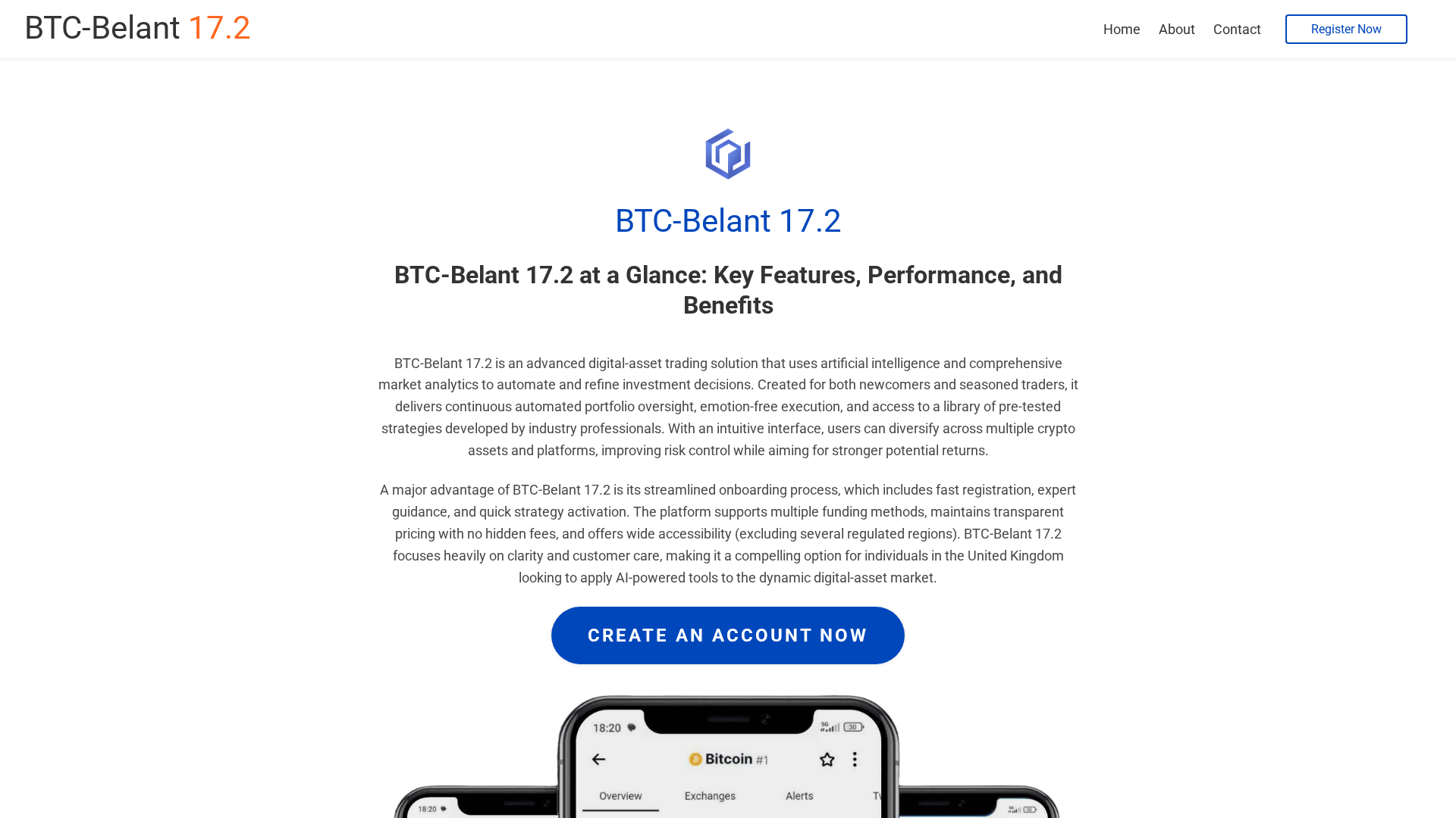 Screenshot of btc-belant172-ai.com