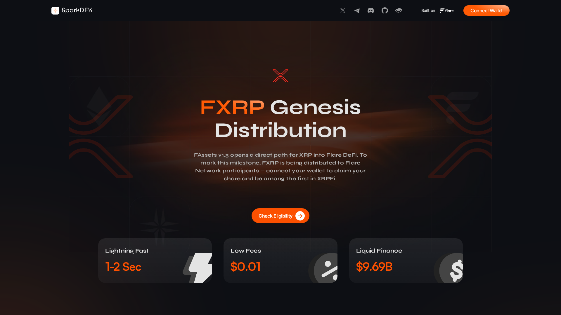 Screenshot of splarkdex.com