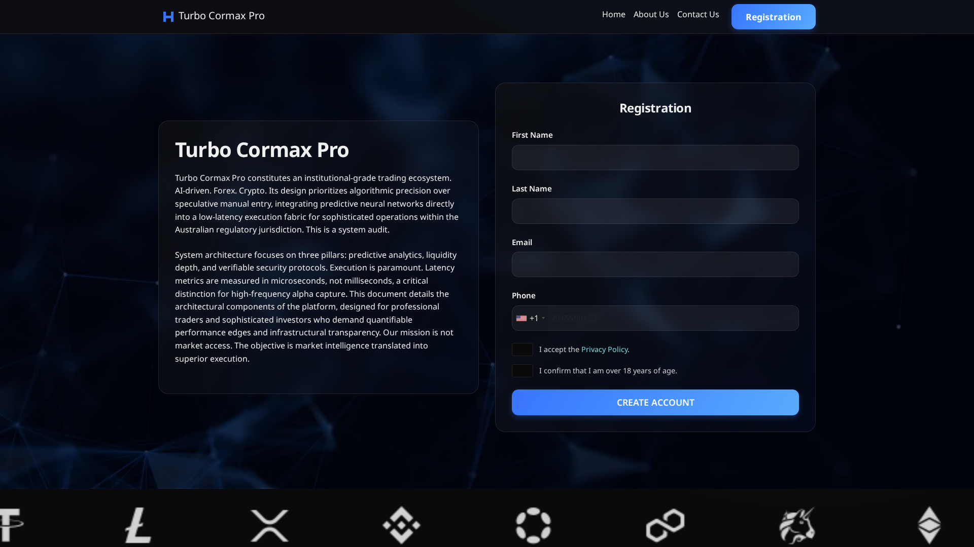 Screenshot of turbocormaxpro.site