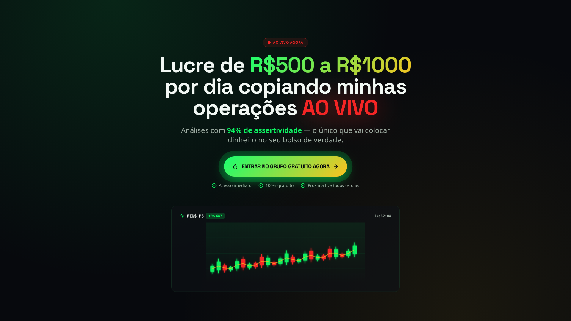 Screenshot of renanfonsecatrader.online