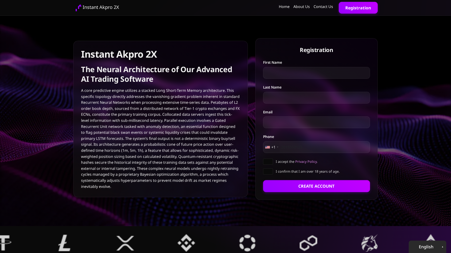 Screenshot of instantakpro2x.site