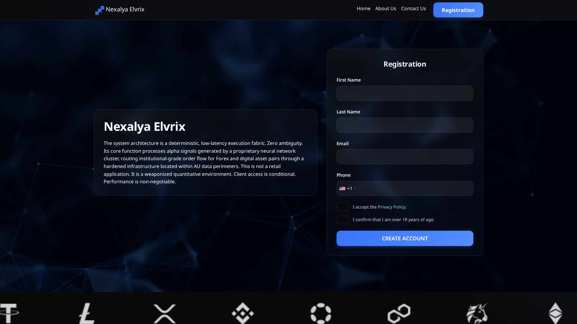 Screenshot of nexalyaelvrix.pro