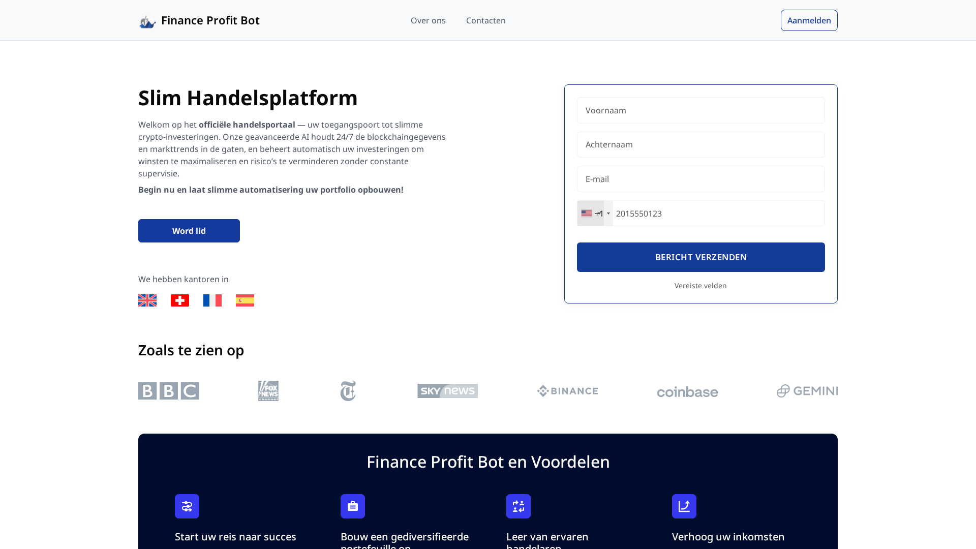Screenshot of finance-profit-bot.org