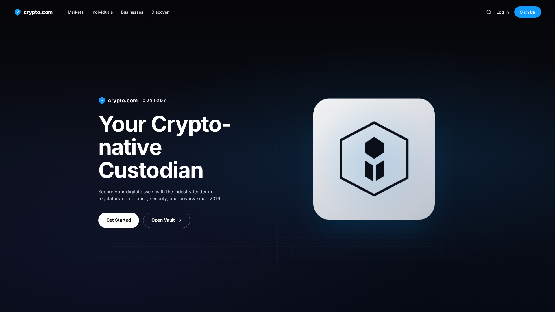 Screenshot of cryptocdcvault.com