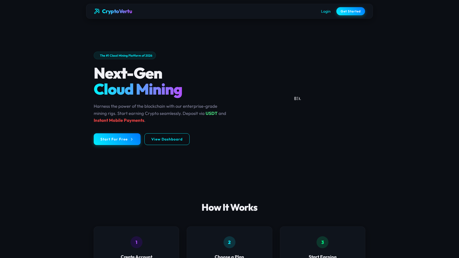 Screenshot of cryptovertu.site