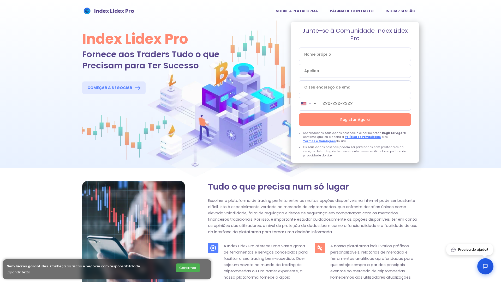 Screenshot of indexlidexproai.com