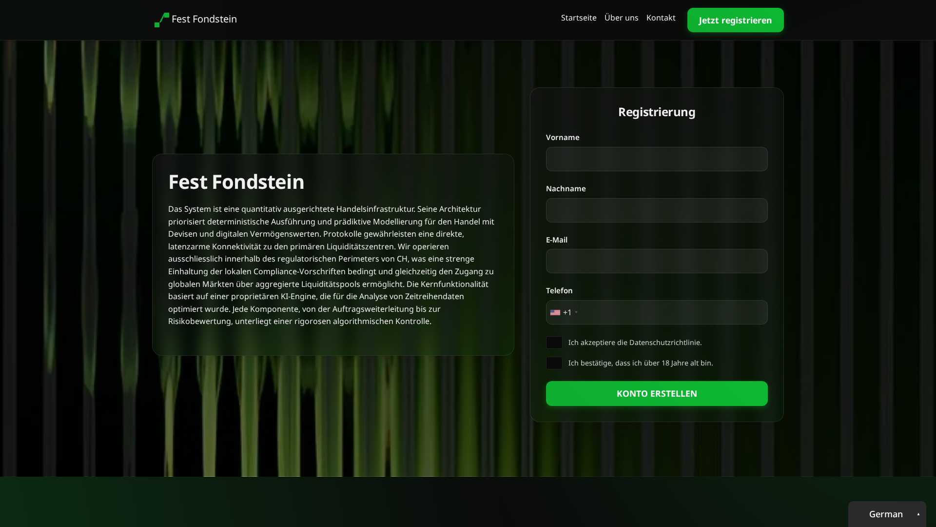 Screenshot of festfondstein.pro