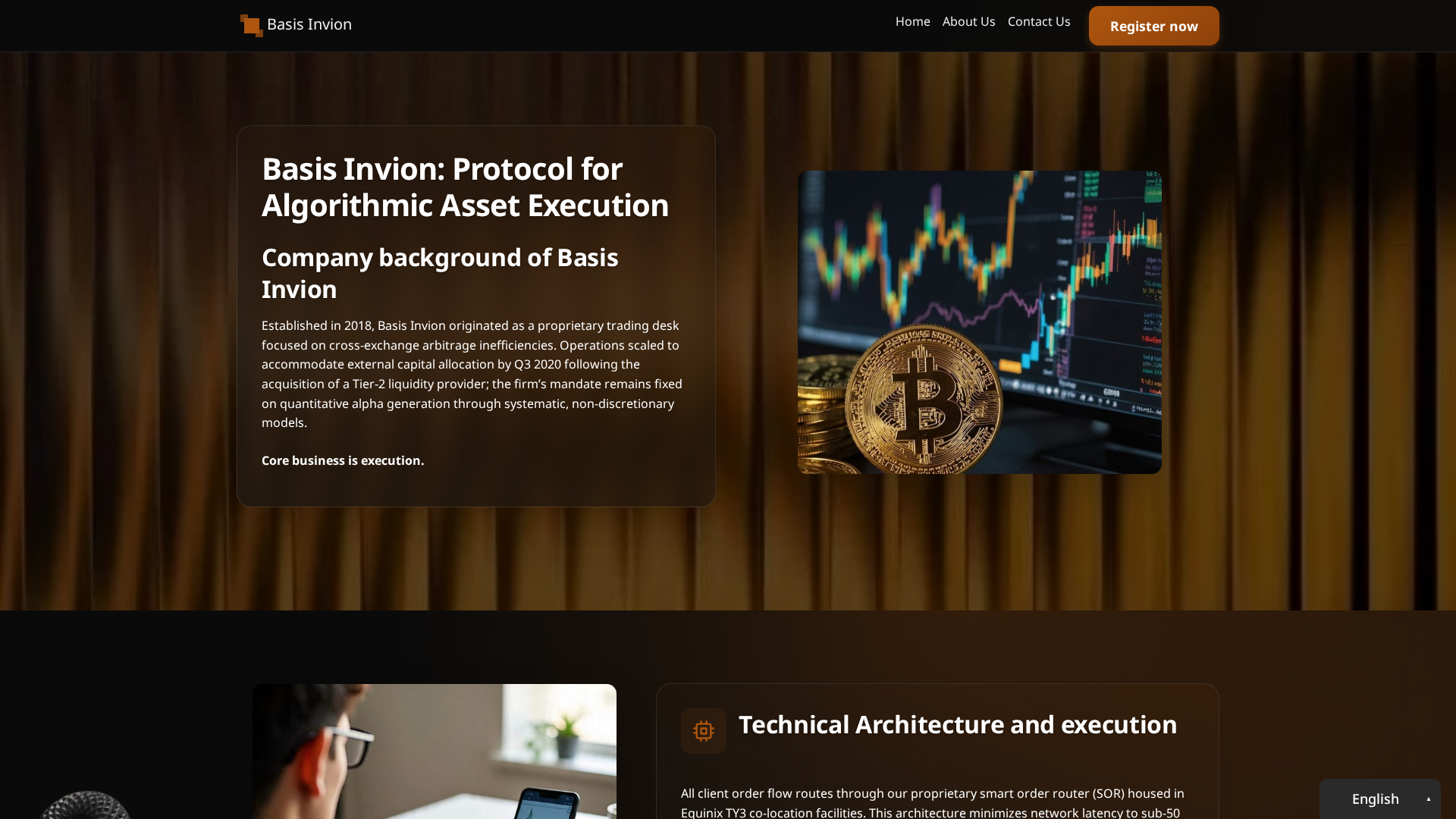 Screenshot of basisinvion.pro