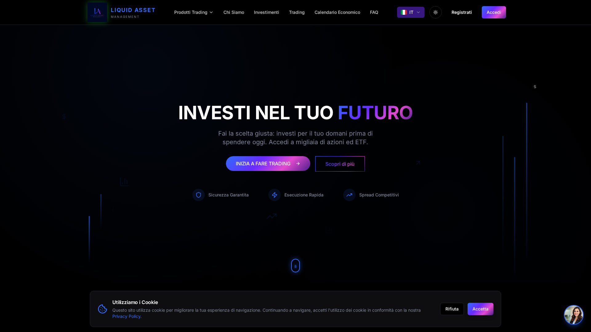 Screenshot of liqidassetmanagement.com