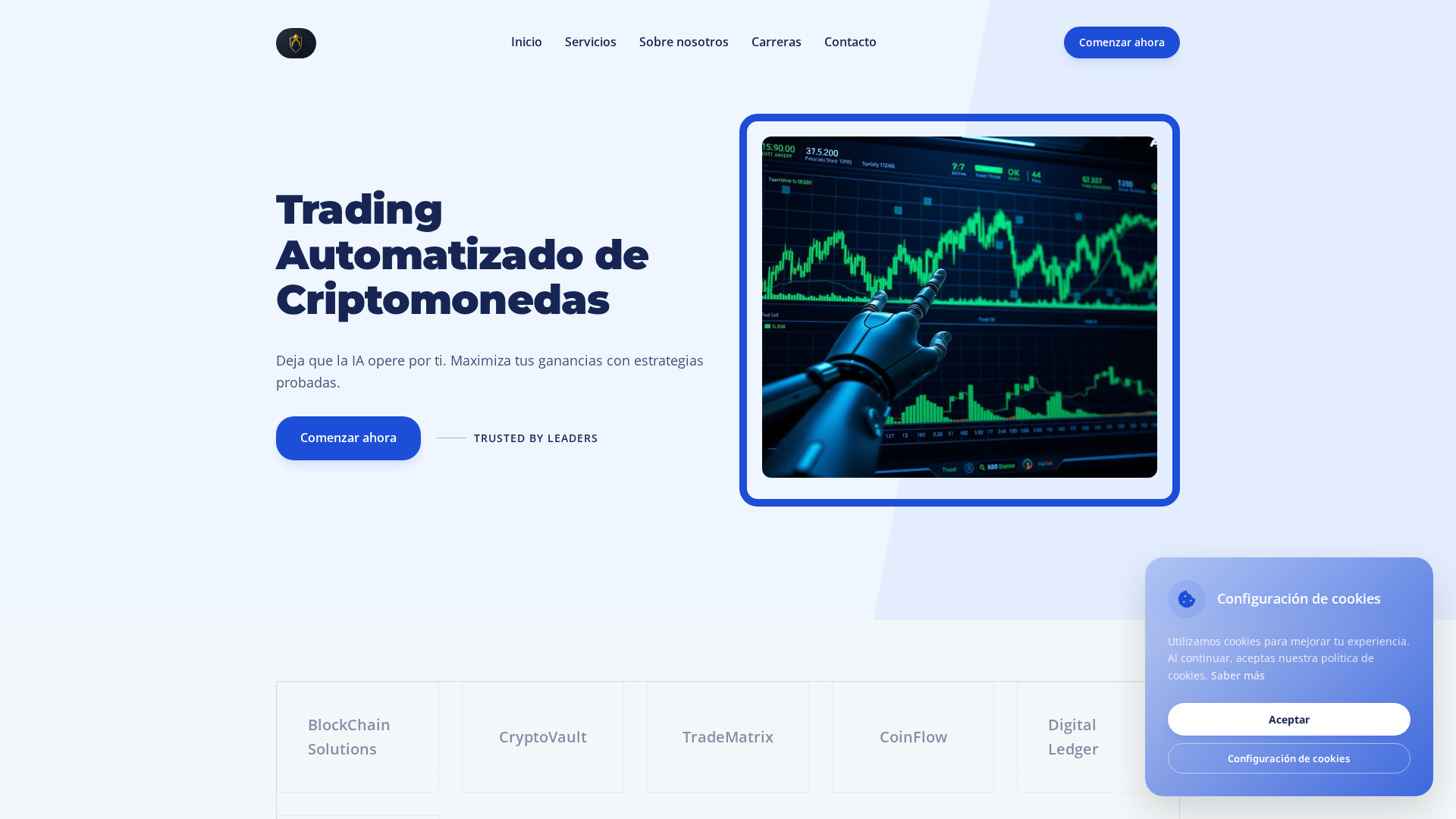 Screenshot of tradingauto13.top
