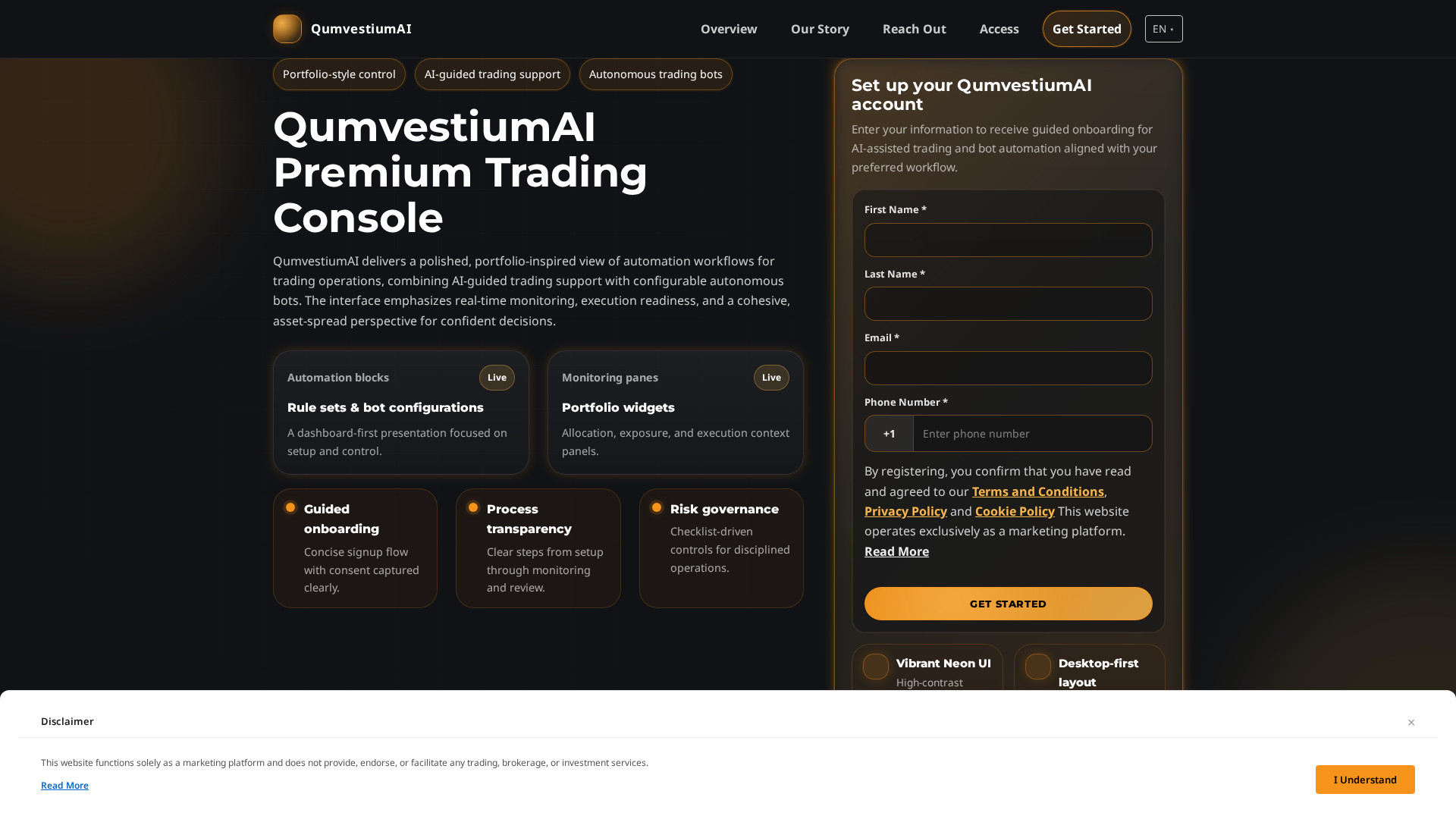 Screenshot of qumvestiumai.pro