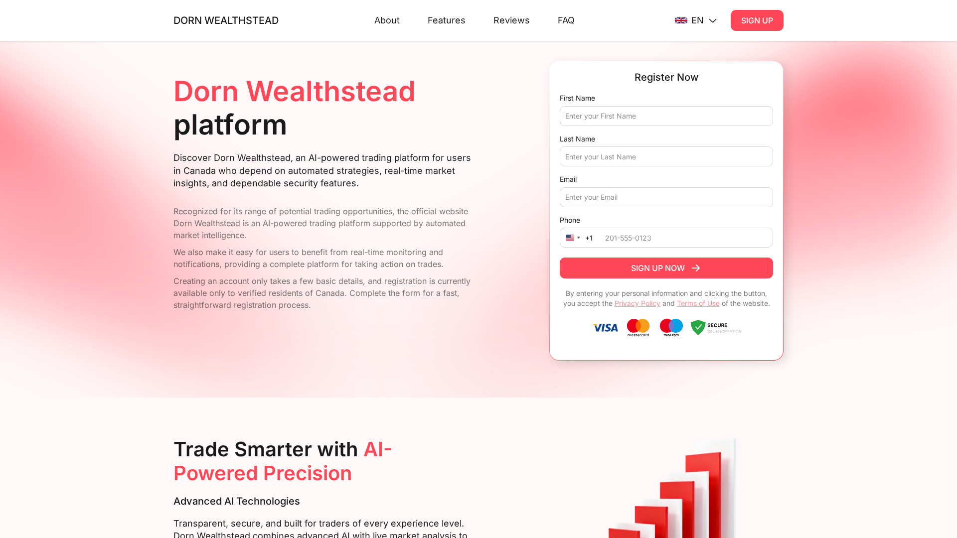 Screenshot of dorn-wealthstead.com