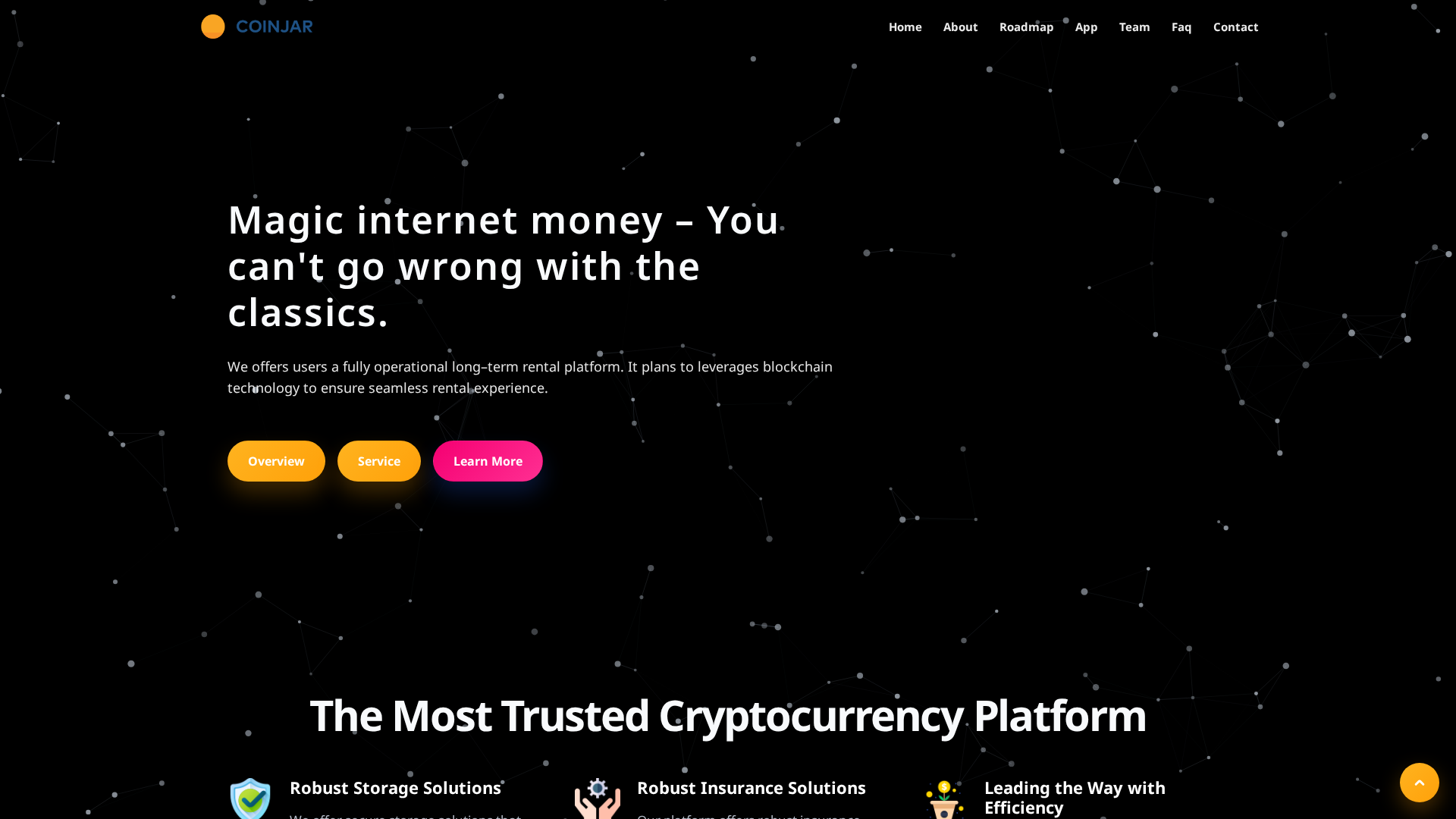 Screenshot of coinjar-x.top