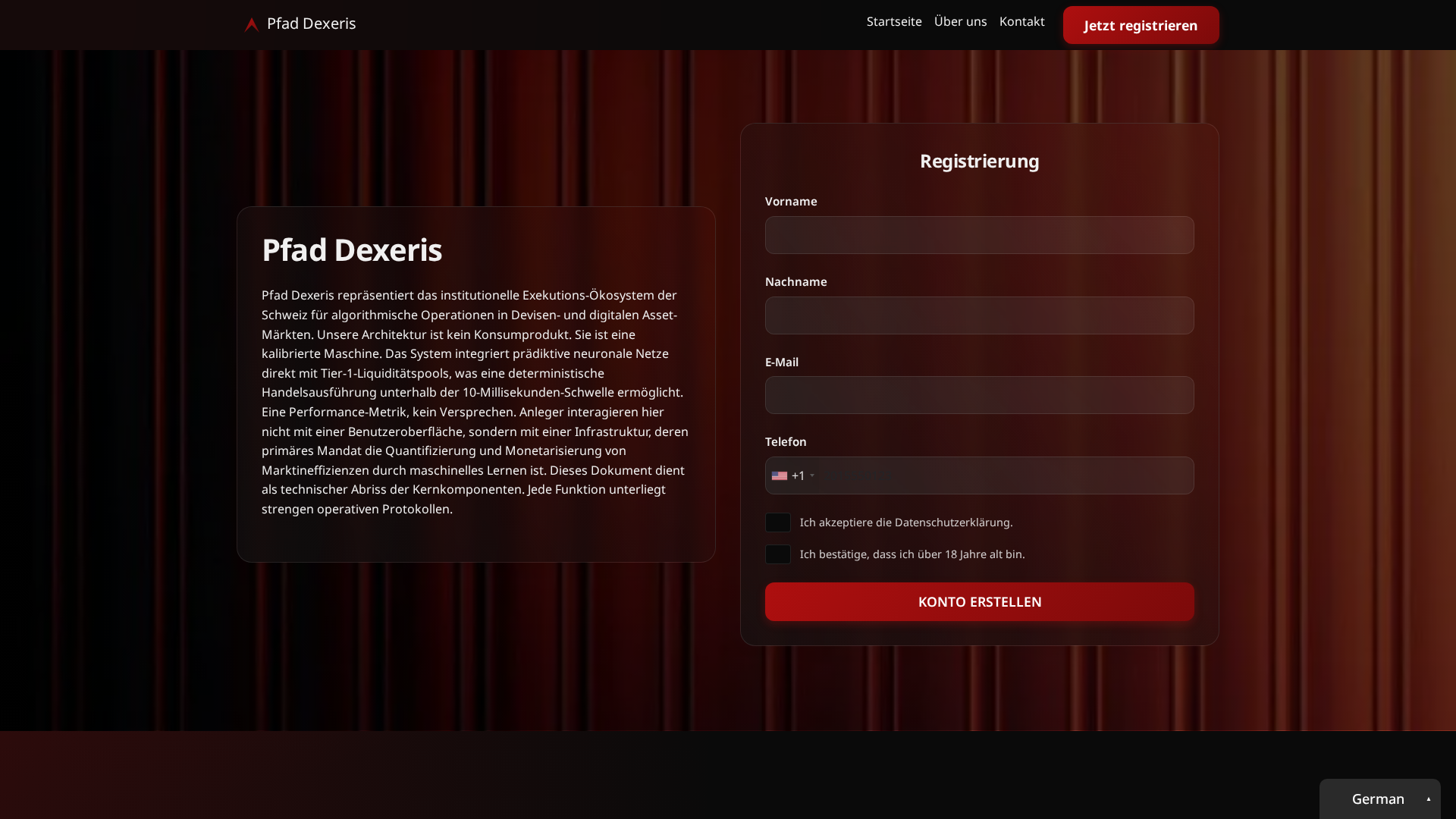 Screenshot of pfaddexeris.online