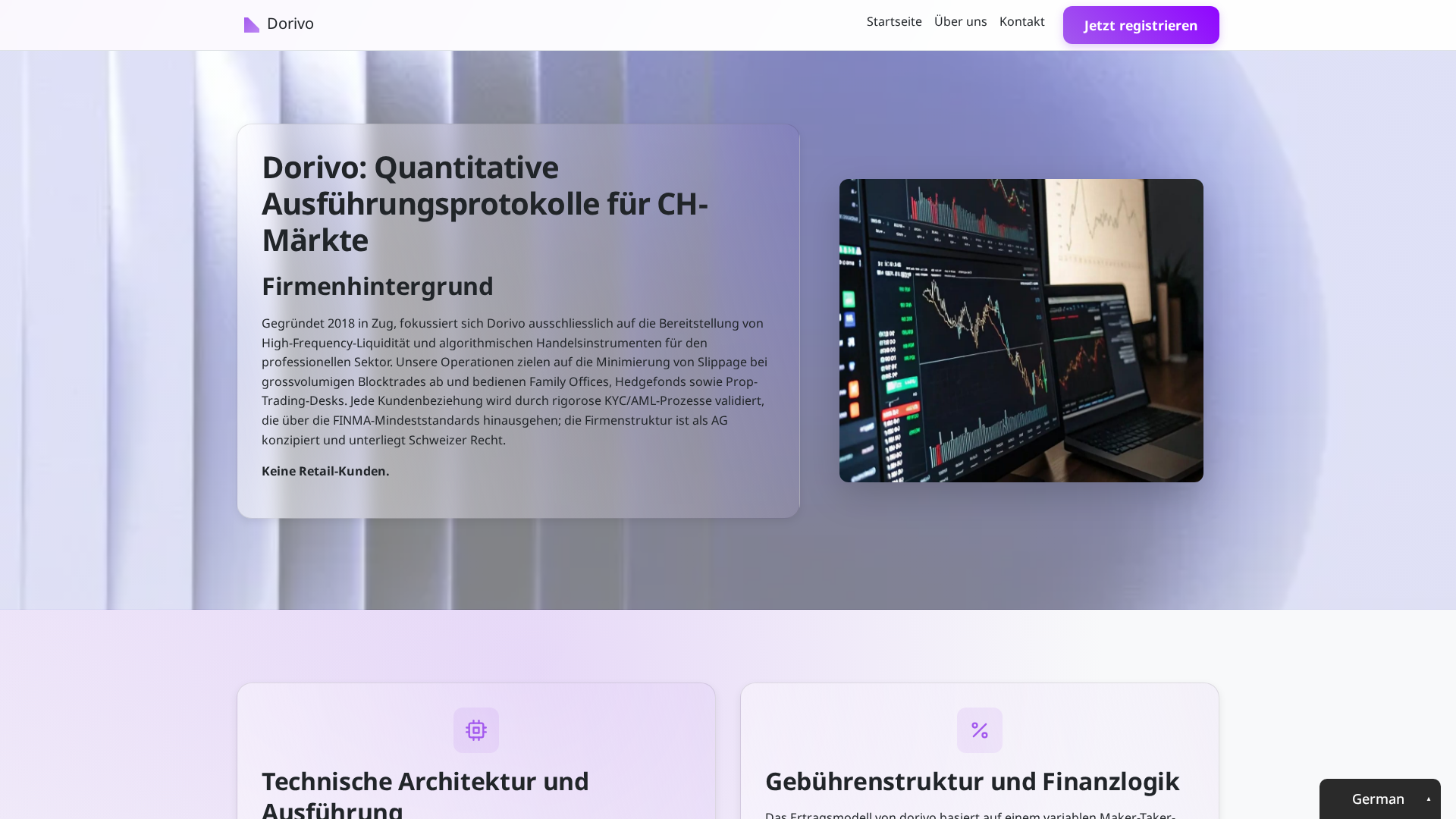 Screenshot of dorivo-crypto.site