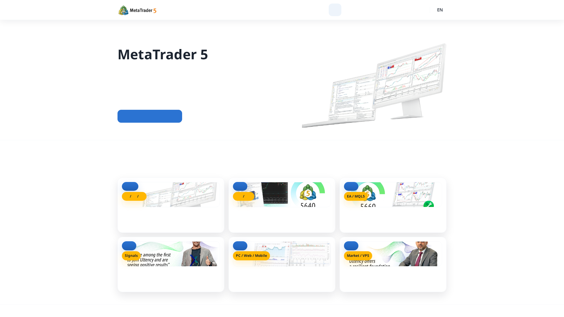 Screenshot of wvvw-metatrader5.com