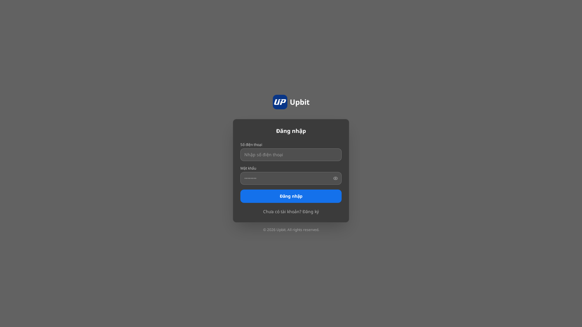 Screenshot of upbitcoinz.org
