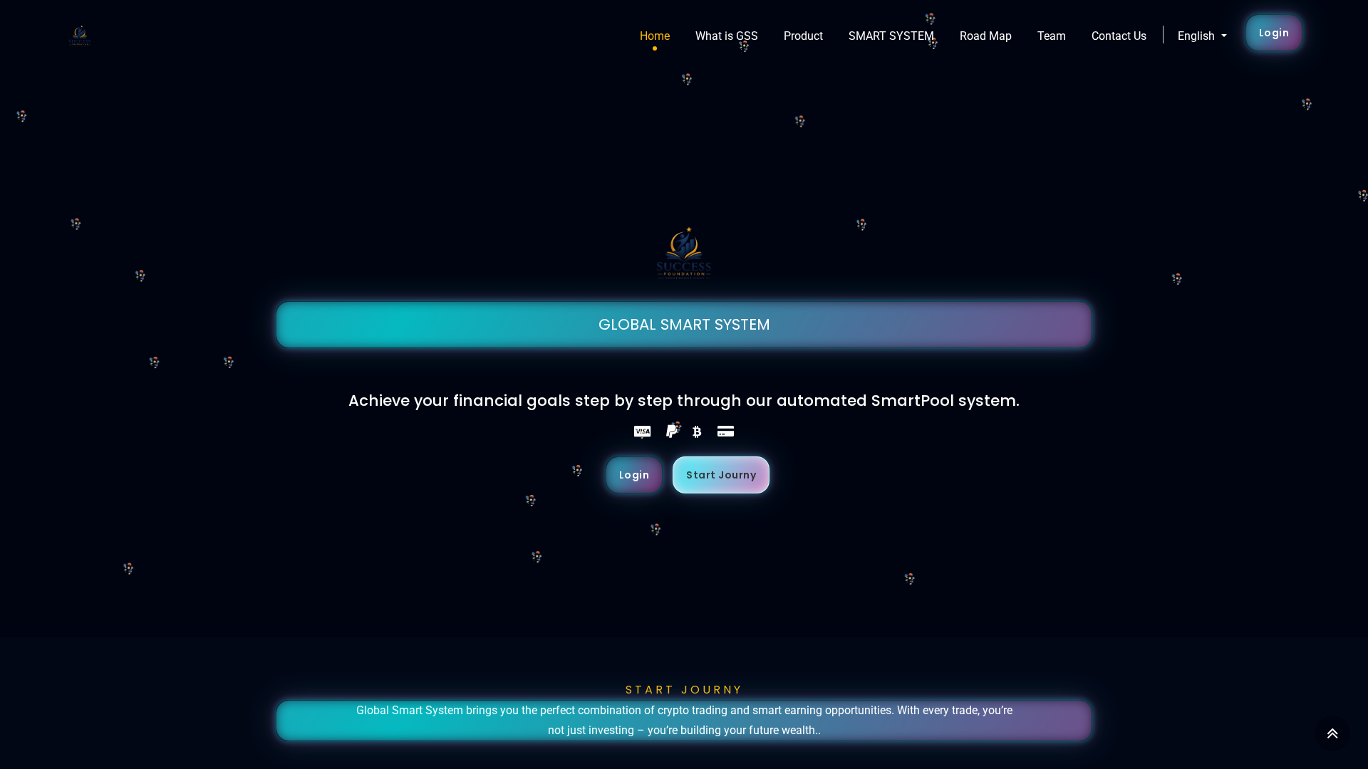 Screenshot of successfoundation.pro