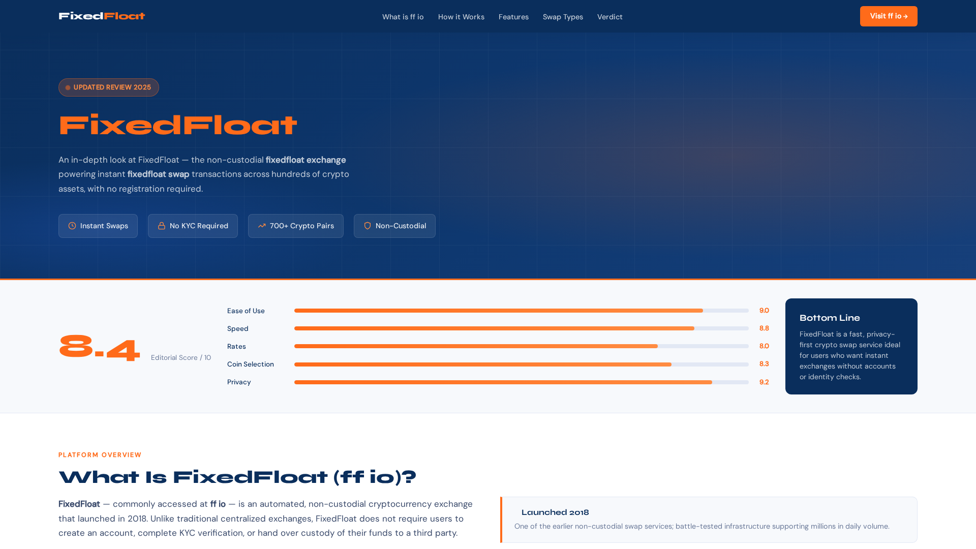 Screenshot of ff-io-swap.org