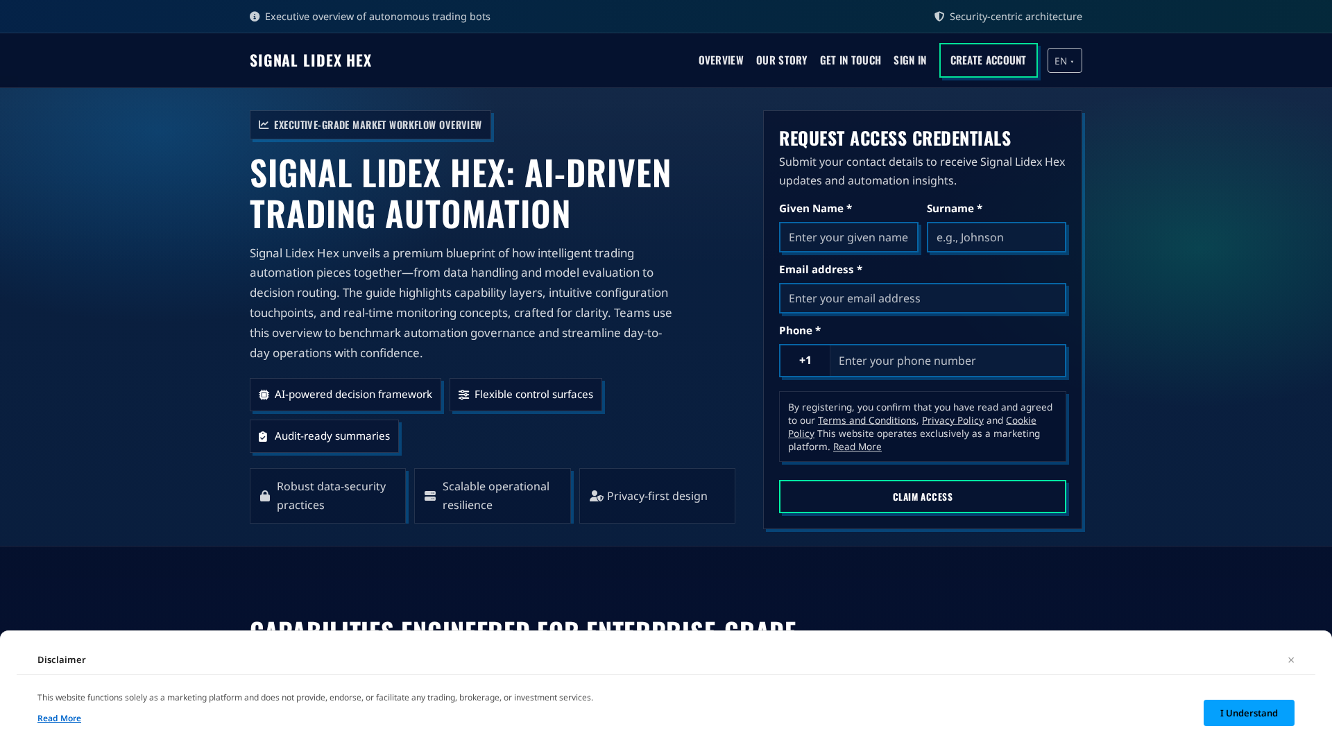 Screenshot of signallidexhex.pro