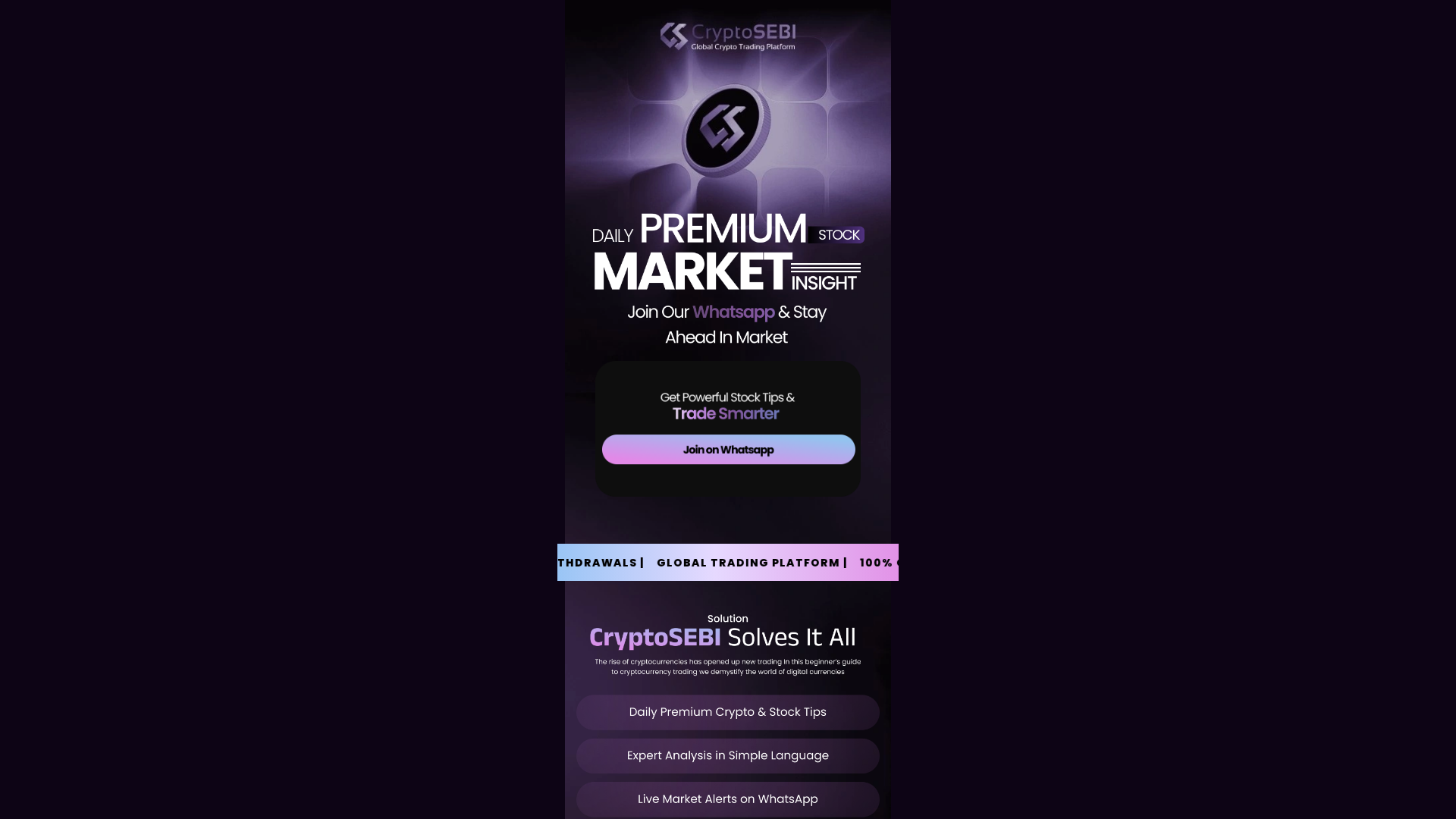 Screenshot of cryptosebi.org