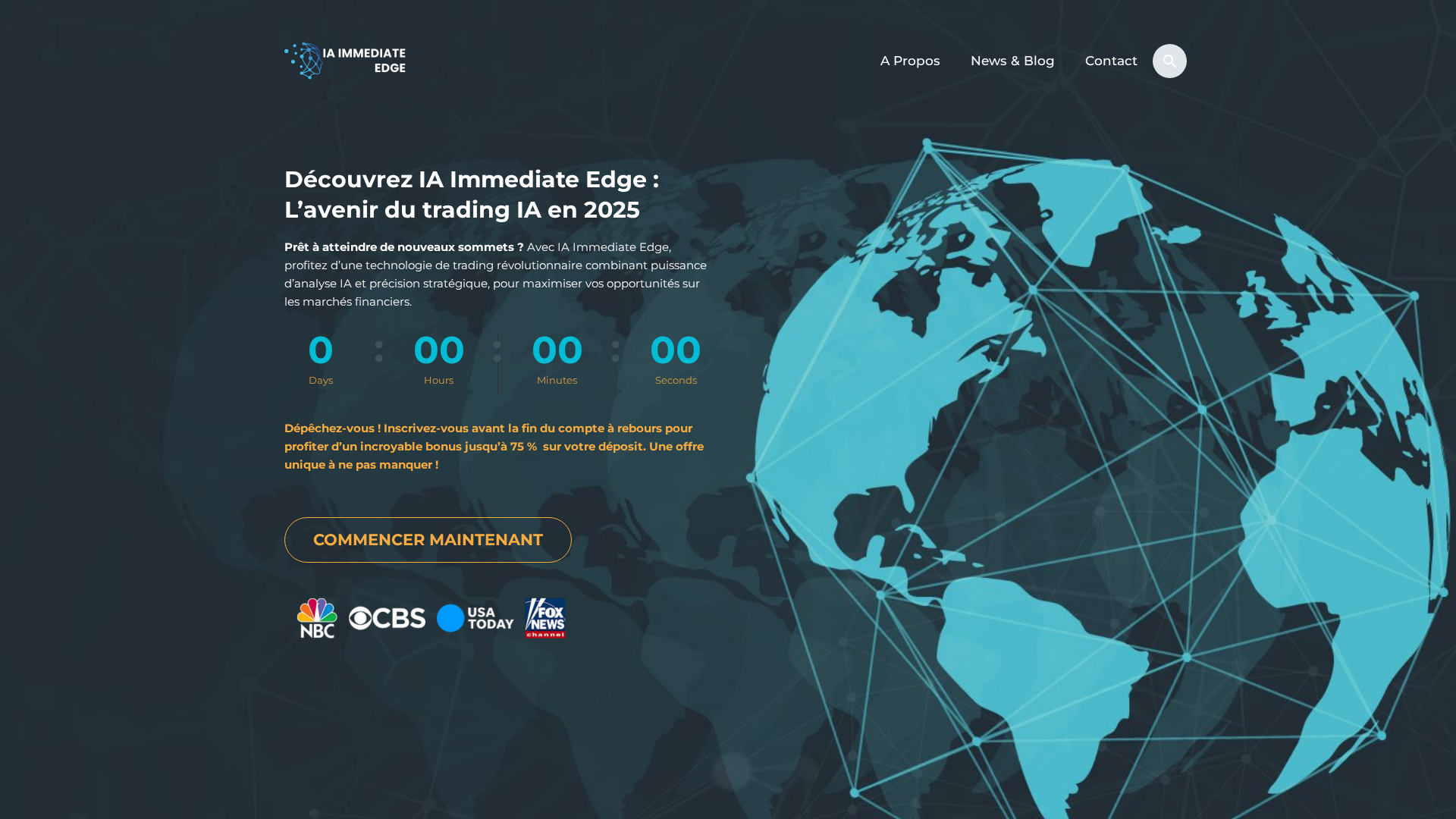 Screenshot of ia-immediatedge.com