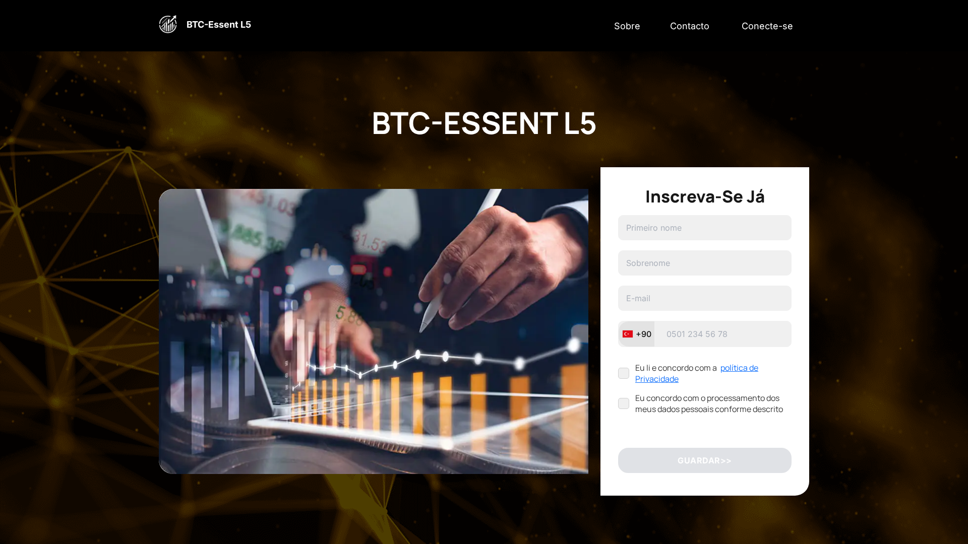 Screenshot of btcessent.sbs