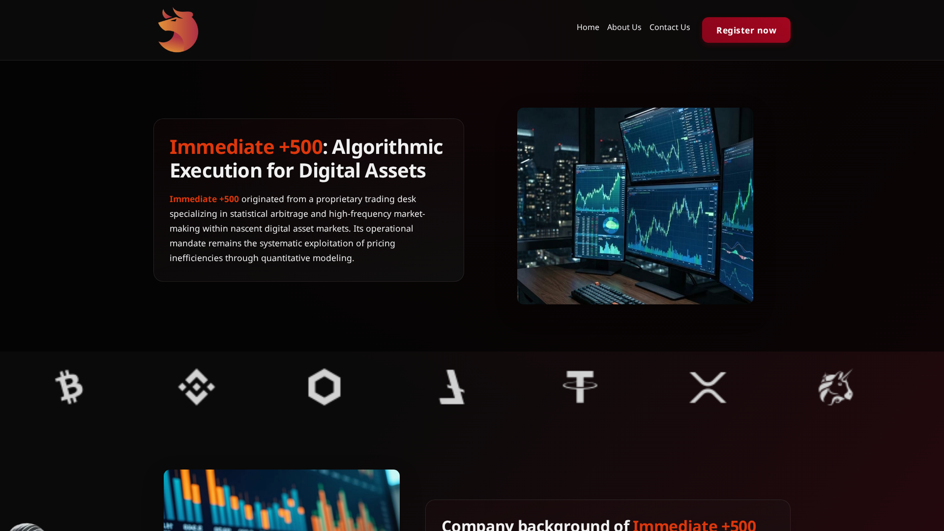 Screenshot of immediate500.pro
