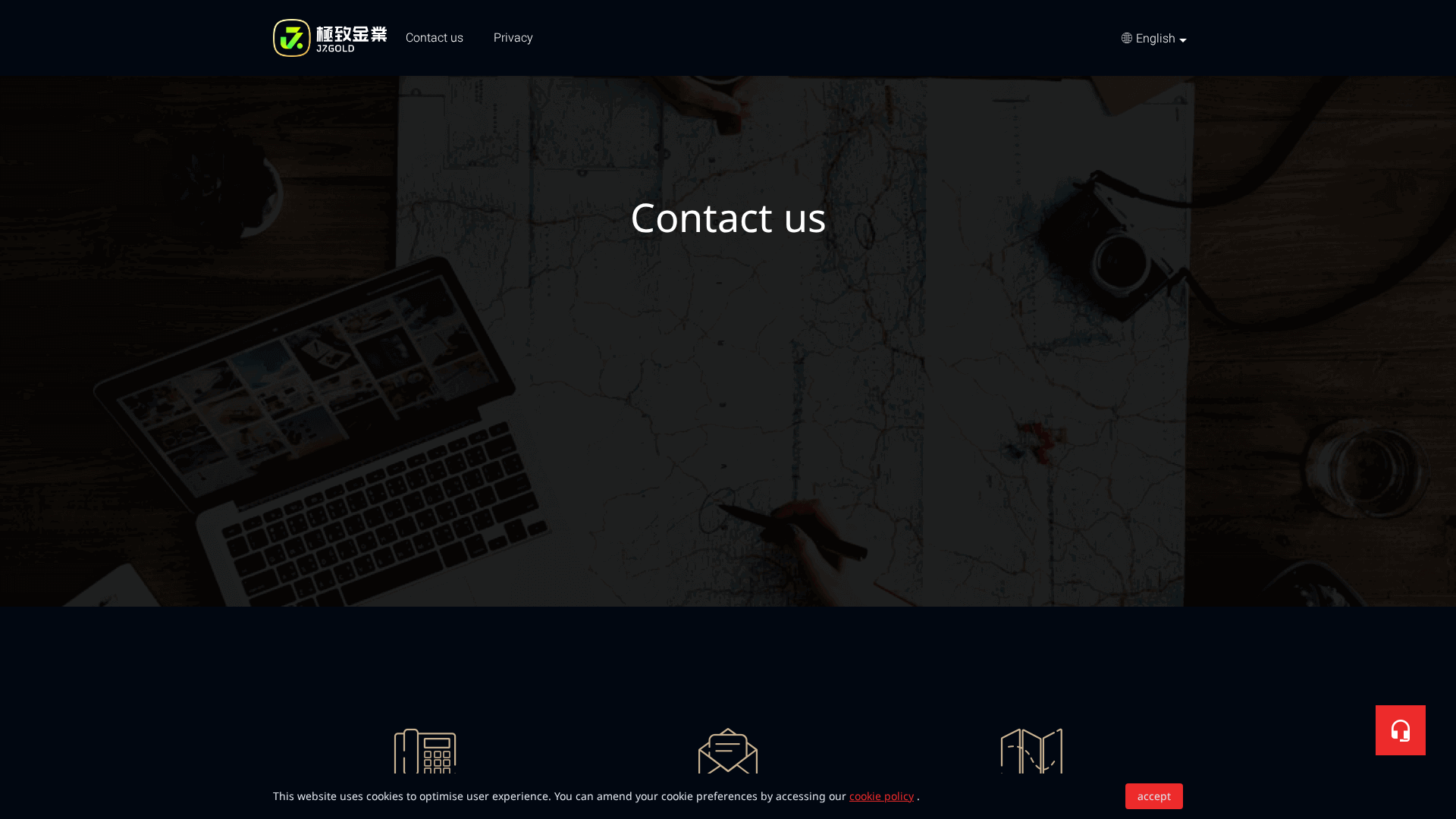 Screenshot of jz-gold.com