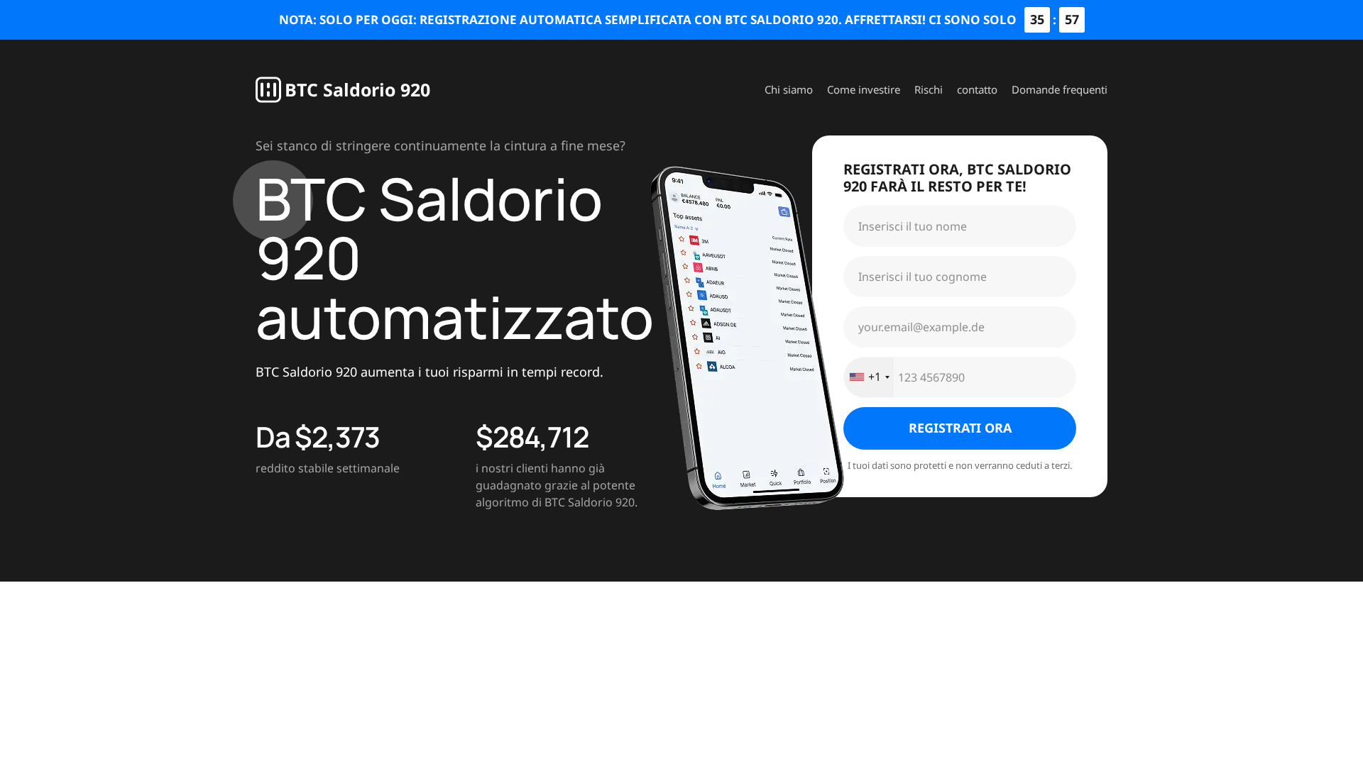 Screenshot of btcsaldorio920.net
