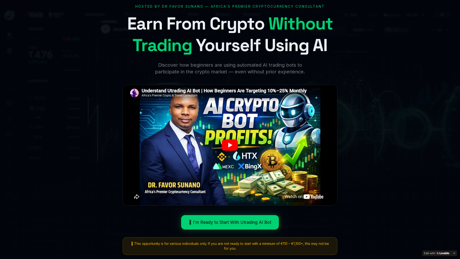 Screenshot of airobotprofits.com