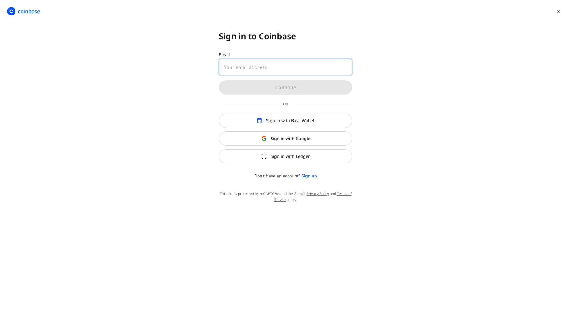 Screenshot of coinbasesupport.space