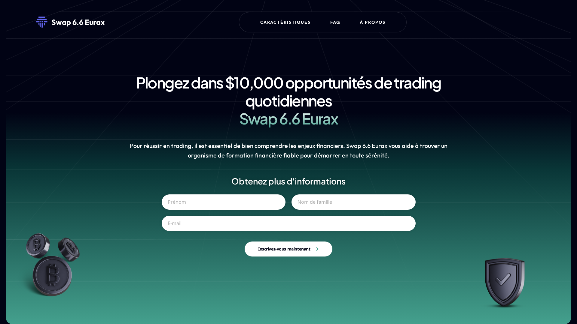 Screenshot of swapeurax66.com
