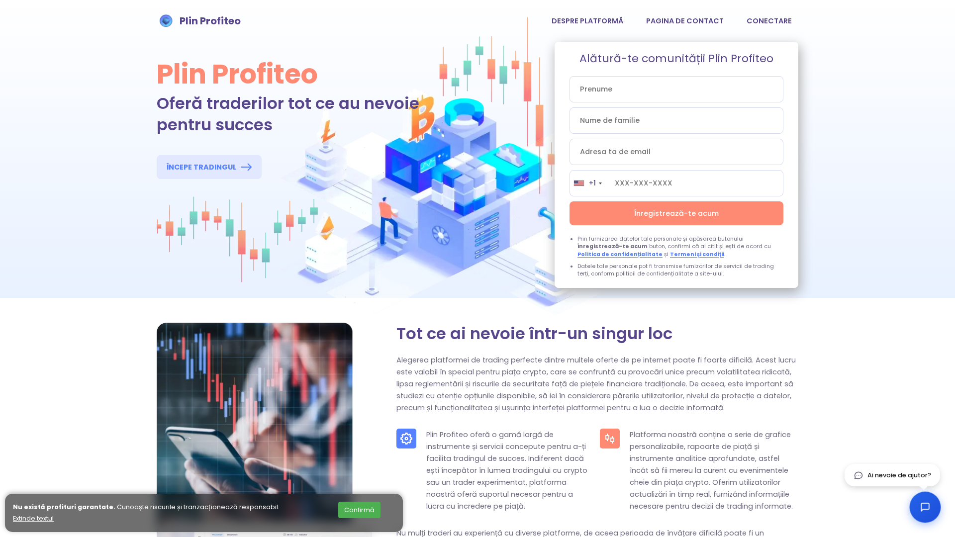 Screenshot of plinprofiteoai.net