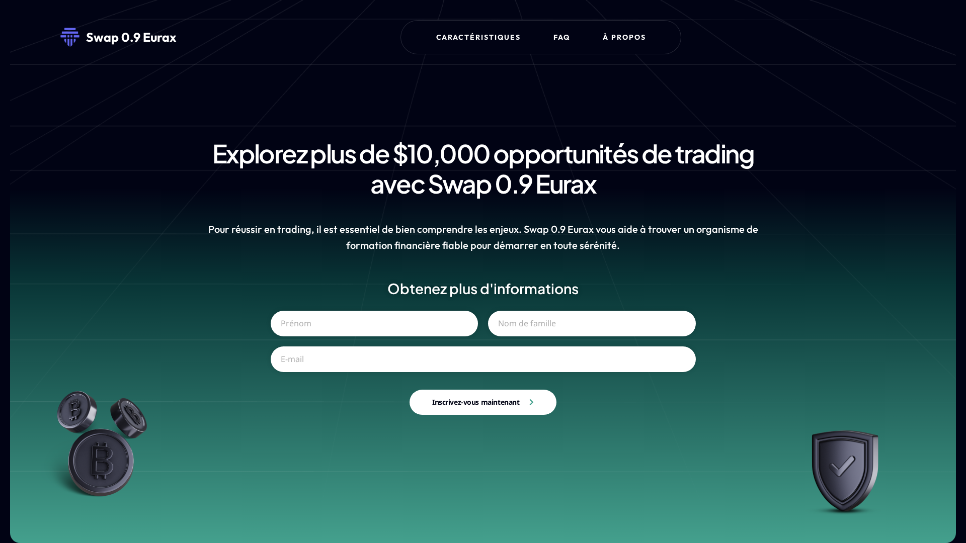 Screenshot of swapeurax09.com