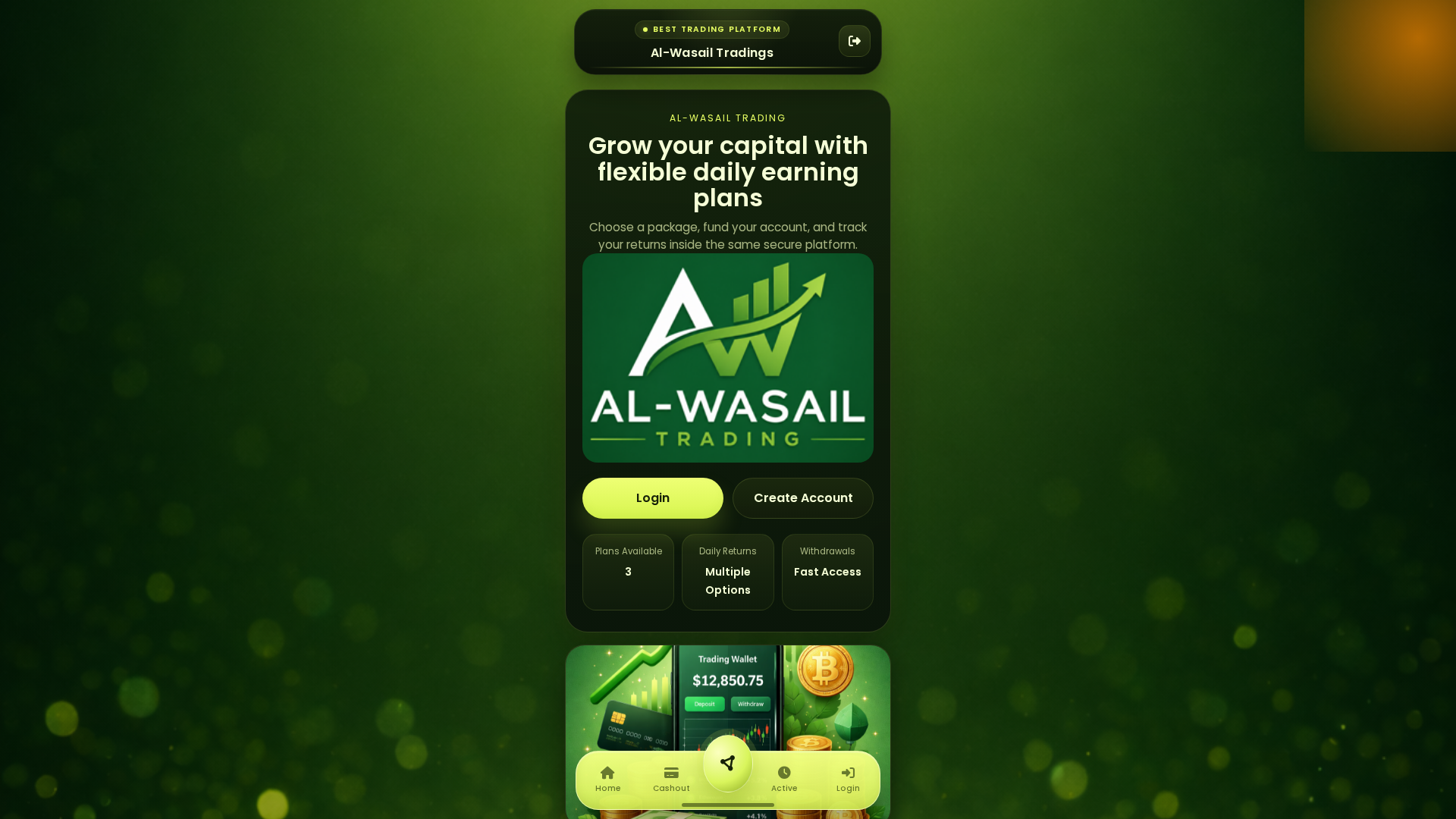 Screenshot of al-wasail-trading.pro