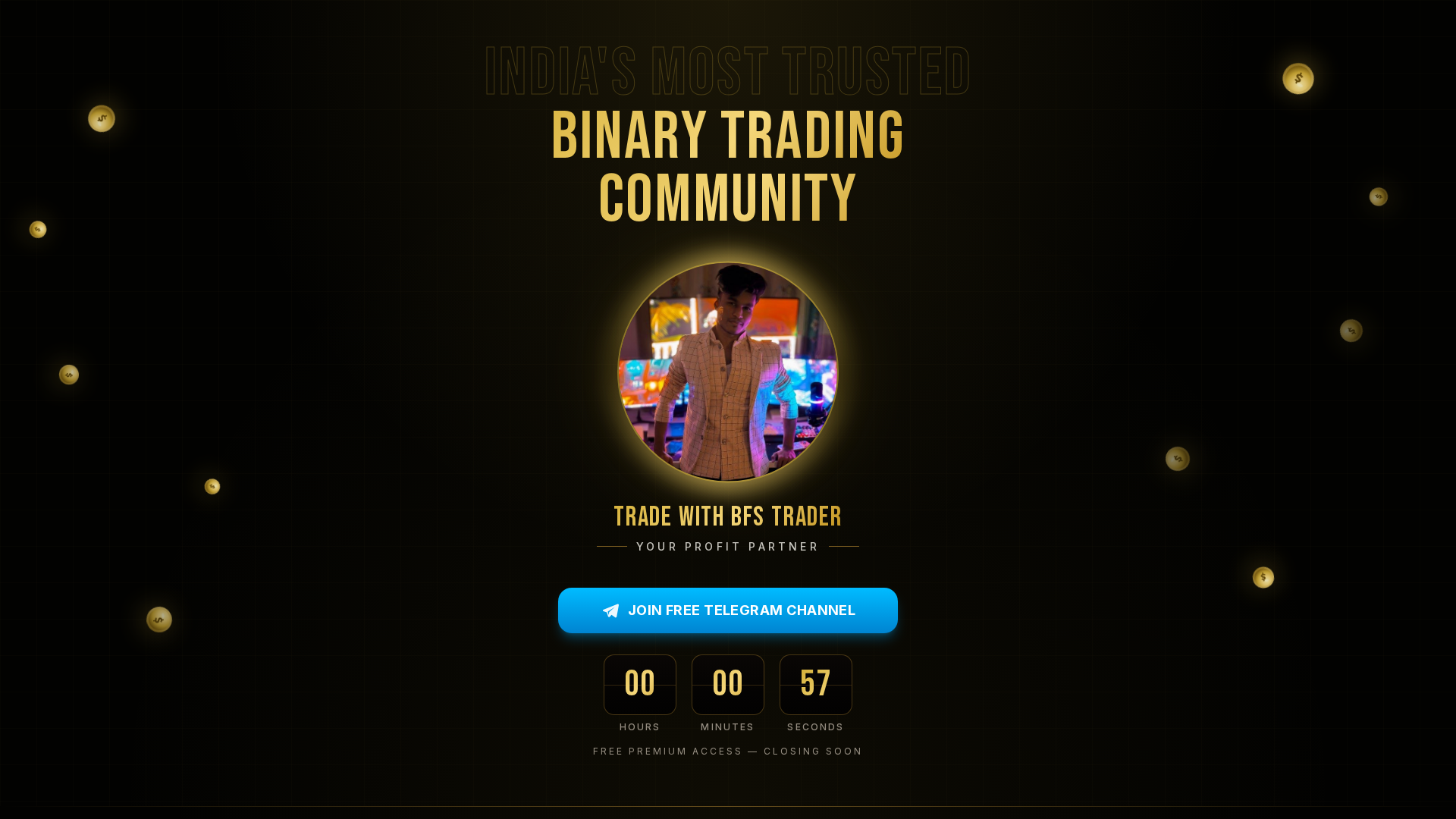 Screenshot of bfstrader.top