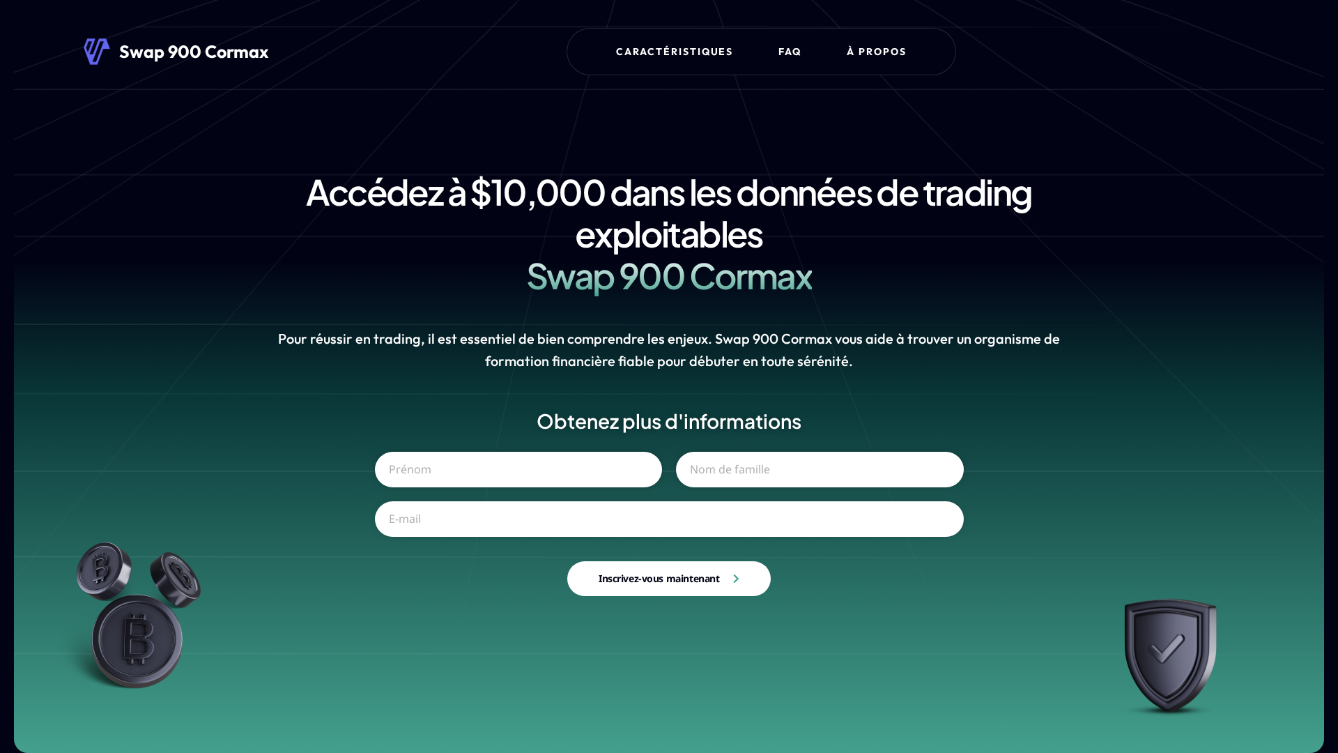 Screenshot of swapcormax900.com